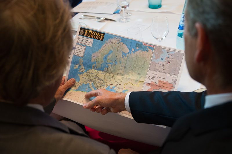 Atlantik-Brücke Luncheon with US General Frederick B. Hodges, Frankfurt/M., 09.09.2016
Copyright by Stefan Krutsch Photographie
60389 Frankfurt am Main