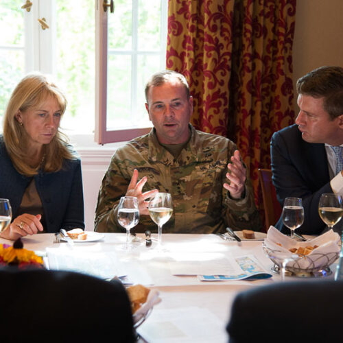 ”Strong Europe”: Gespräch mit Lt. General Hodges, Commanding General, US Army Europe