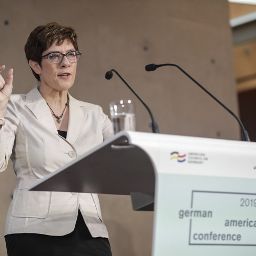 Interview with Annegret Kramp-Karrenbauer