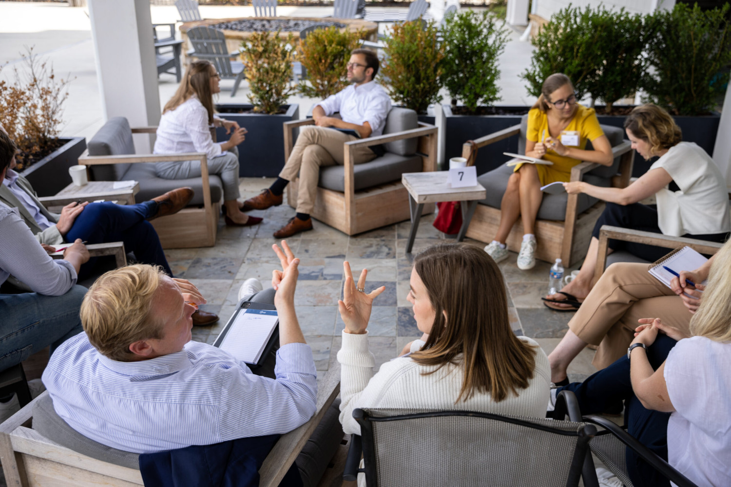 Young Leaders im Gespräch
