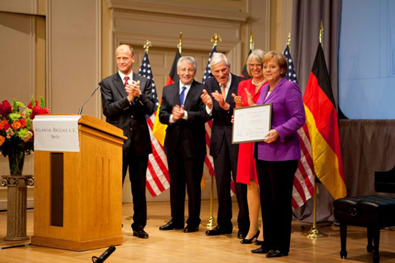 Verleihung des X. Eric-M.-Warburg-Preises