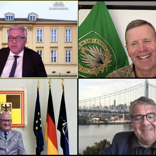 SACEUR-Gespräche