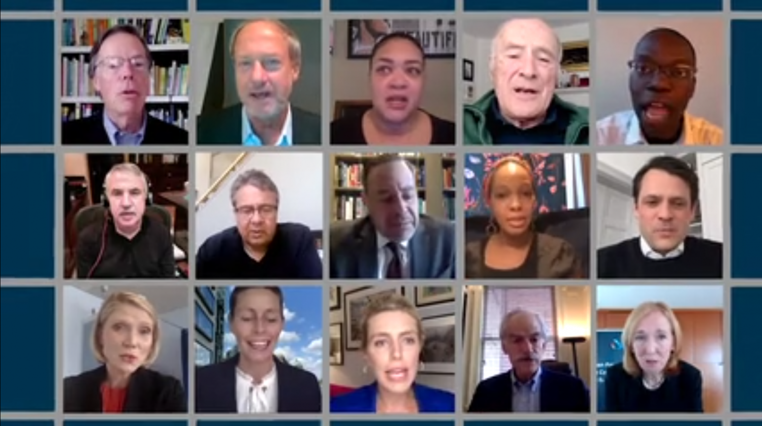 Highlights des AtlantikBrückeJahres 2020 AtlantikBrücke e.V.