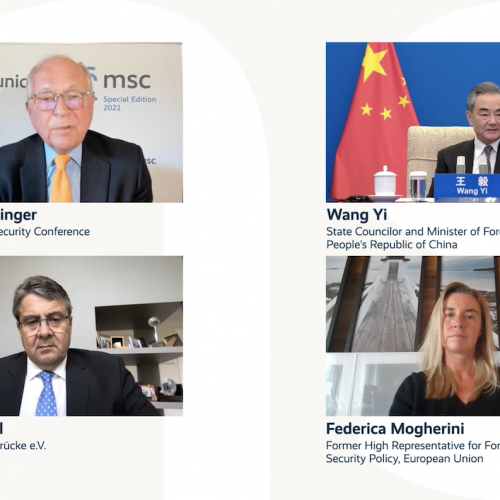 Conversation on Relations between China and the West: A Perspective from Beijing