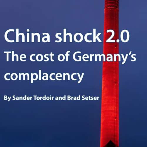 Germany Between the Next China Shock and New Transatlantic Alignment