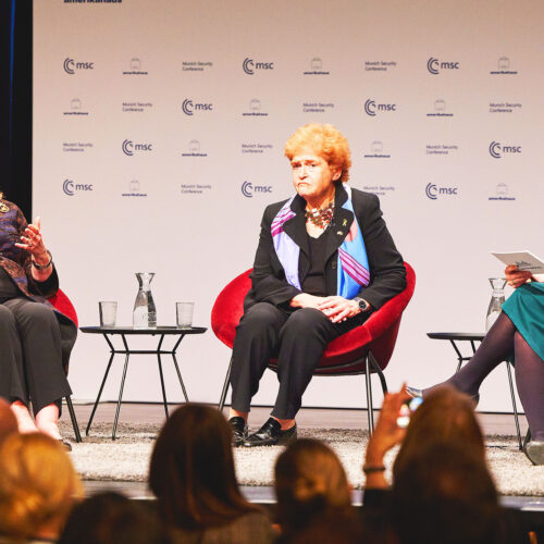Hillary Clinton and Deborah Lipstadt: Combating Antisemitism