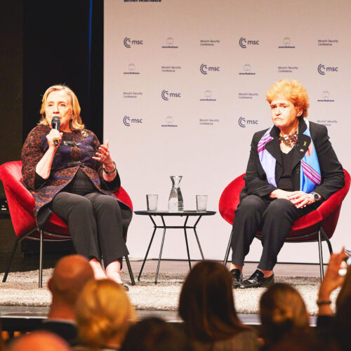 Clinton and Lipstadt: Combating Antisemitism