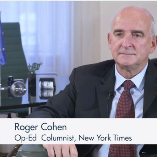 “The president is more at home in an autocratic framework” – Interview with Roger Cohen, New York Times