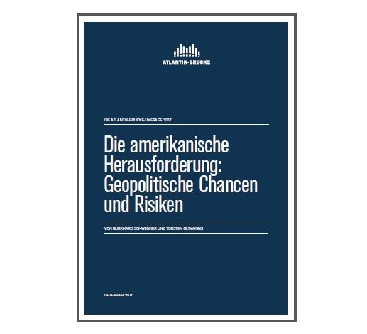 Die amerikanische Herausforderung: Geopolitische Chancen und Risiken