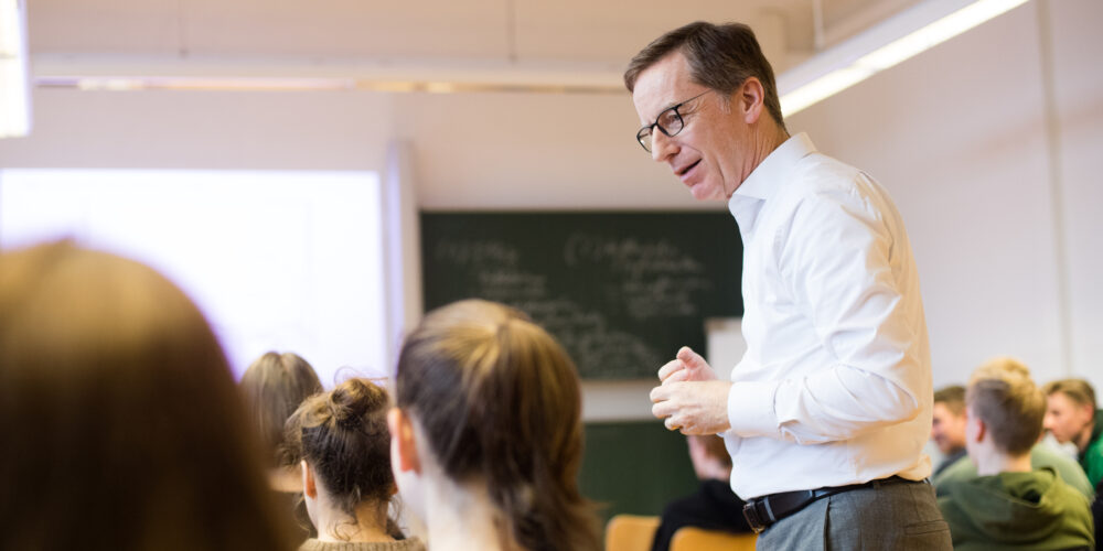„Der Klimawandel erfordert eine politische Antwort“