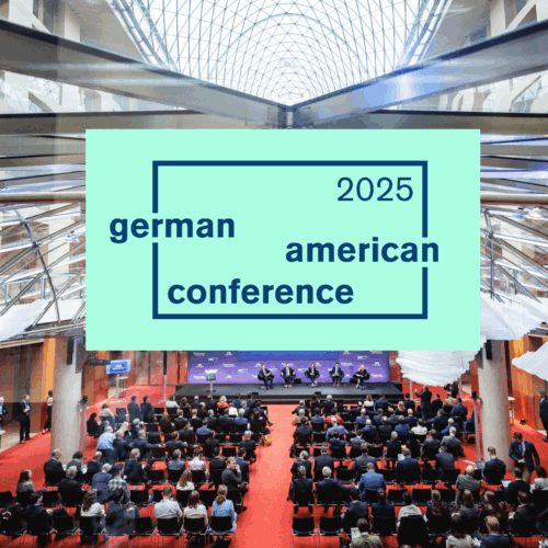 Livestream: Deutsch-Amerikanische Konferenz 2025