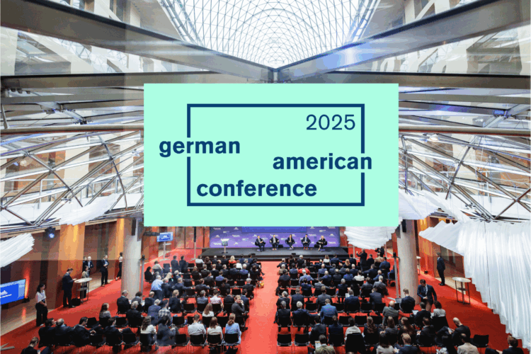 Livestream: Deutsch-Amerikanische Konferenz 2025