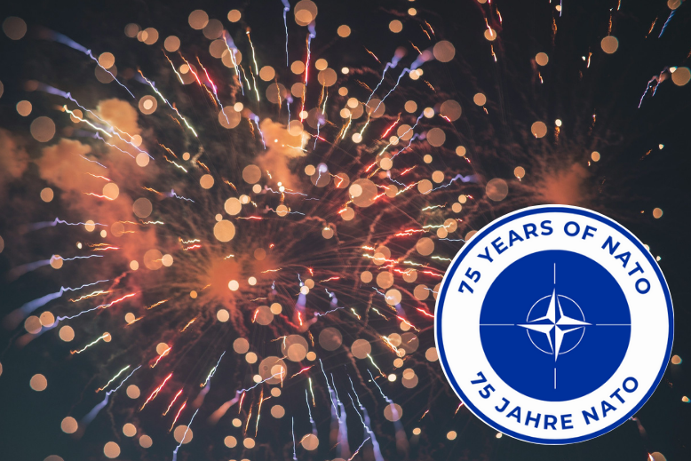 Gratulationen zum 75-jährigen Bestehen der NATO