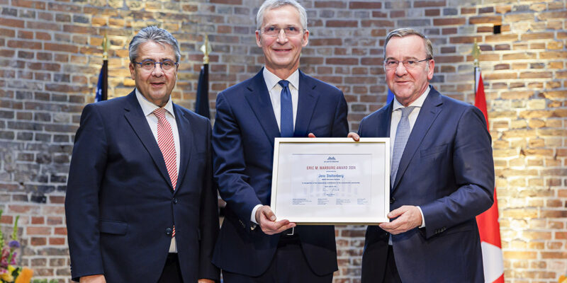 Stoltenberg: „Demokratien sind stärker als Autokratien“