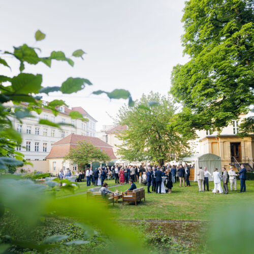 Mitgliederversammlung & Gartenfest 2024