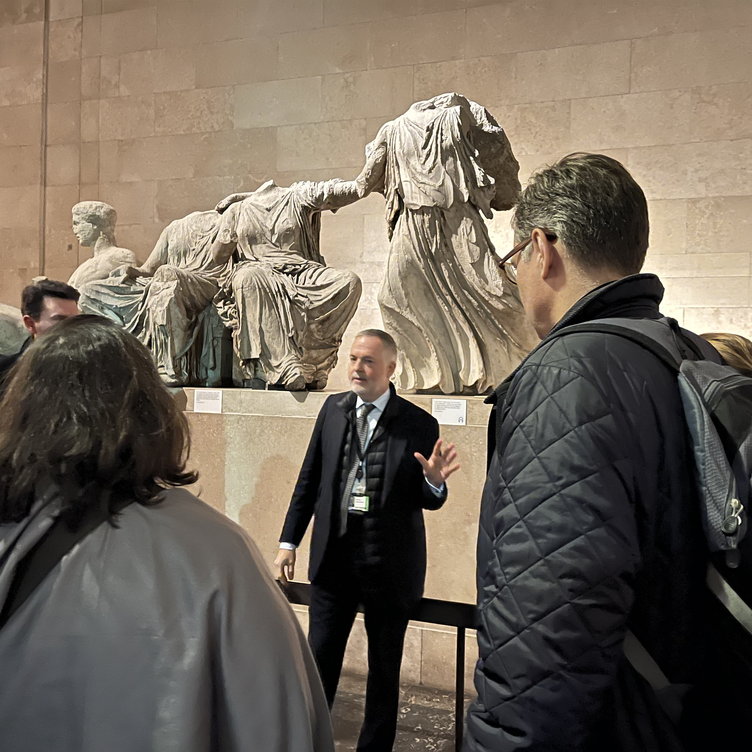 An Evening at the British Museum