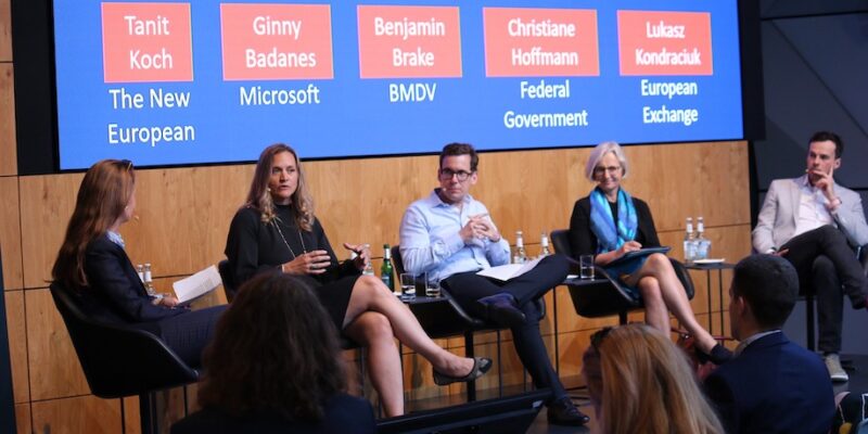 Der verantwortungsvolle Umgang mit KI ist entscheidend für die Demokratie