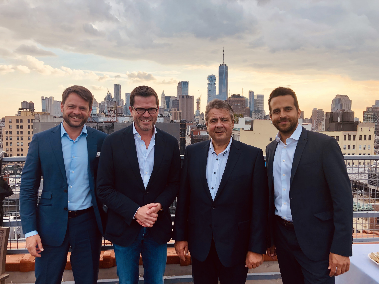 David Deißner, Karl-Theodor zu Guttenberg, Sigmar Gabriel, Benjamin Vogt