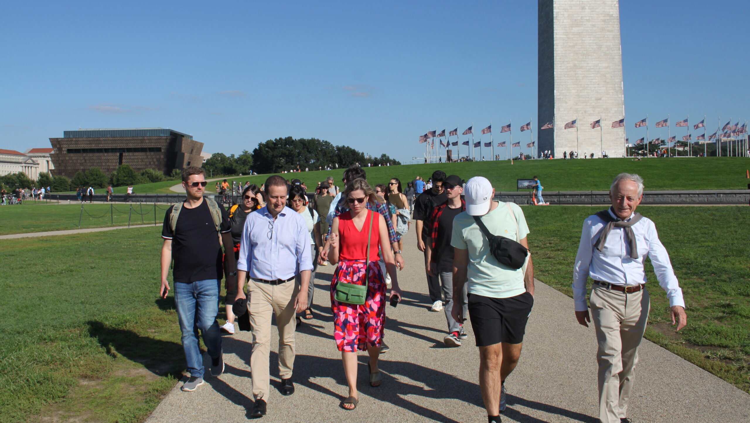 Studienreise für ostdeutsche Lehrkräfte in die USA 2024