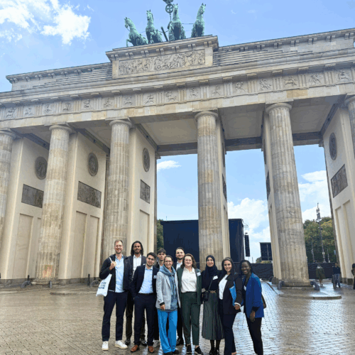 New Bridge to the US: Class of 2025