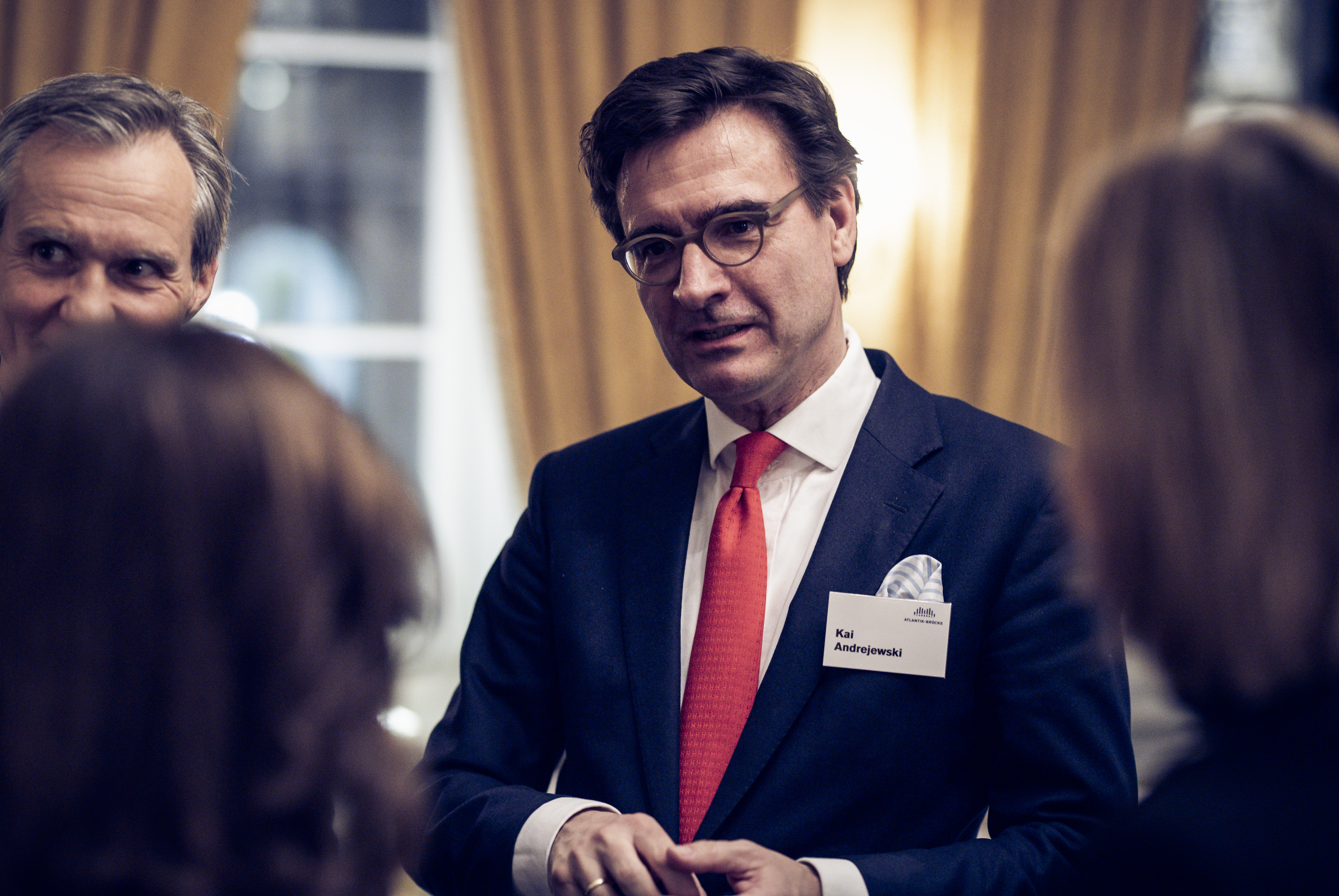 Atlantik-Brücke Dinner Discussion @MunSecConf mit Botschafterin Kay Bailey Hutchison