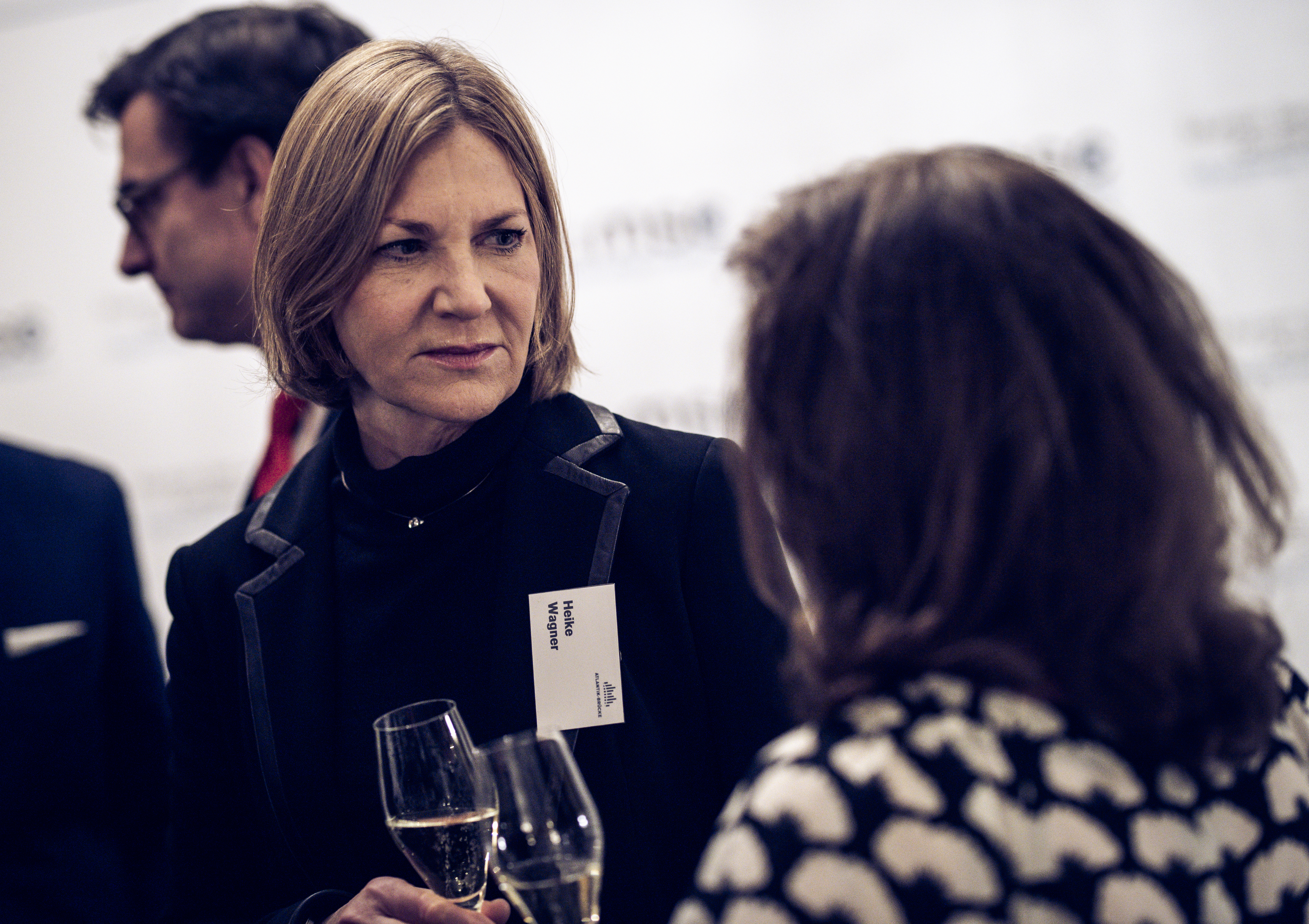 Atlantik-Brücke Dinner Discussion @MunSecConf mit Botschafterin Kay Bailey Hutchison