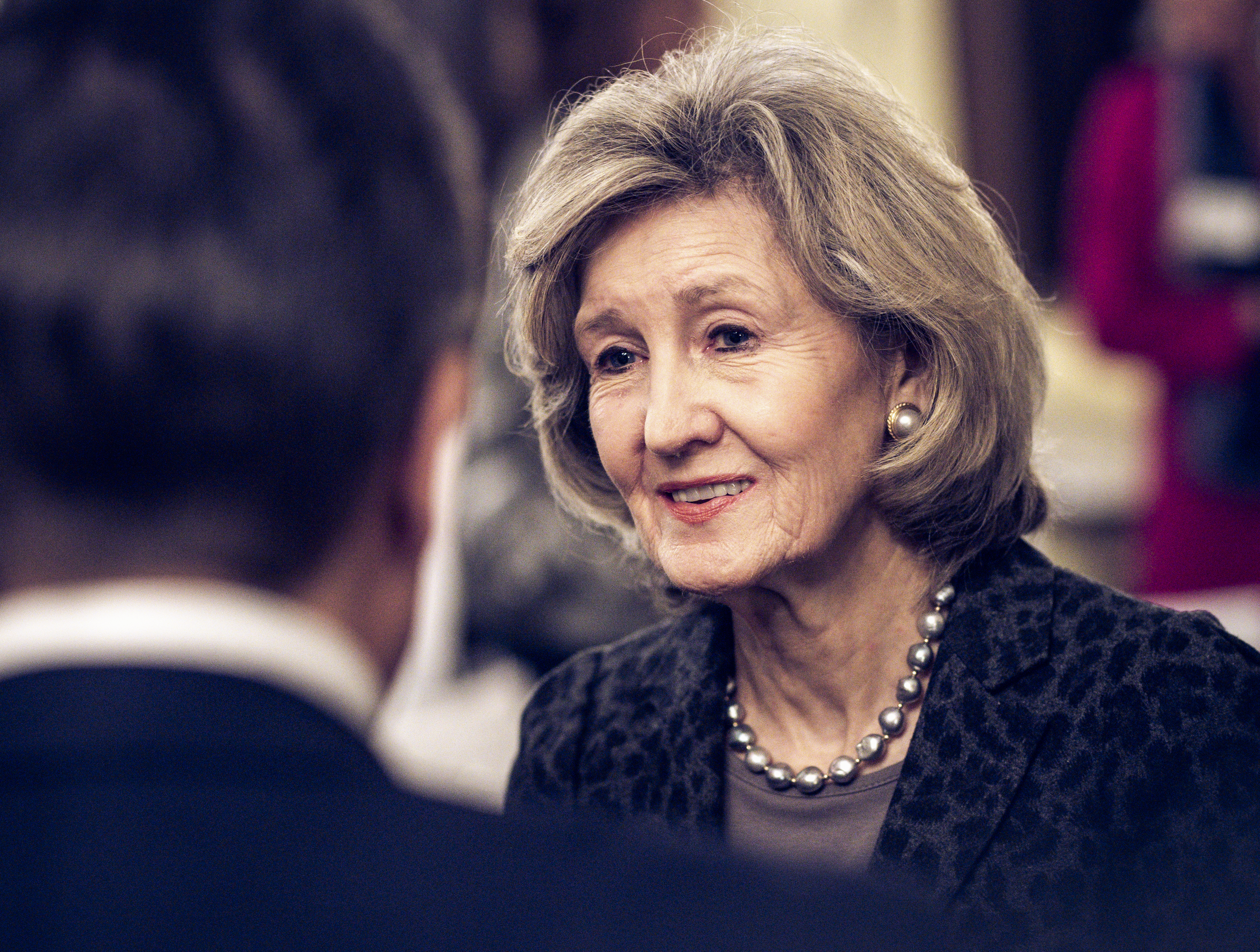Atlantik-Brücke Dinner Discussion @MunSecConf mit Botschafterin Kay Bailey Hutchison