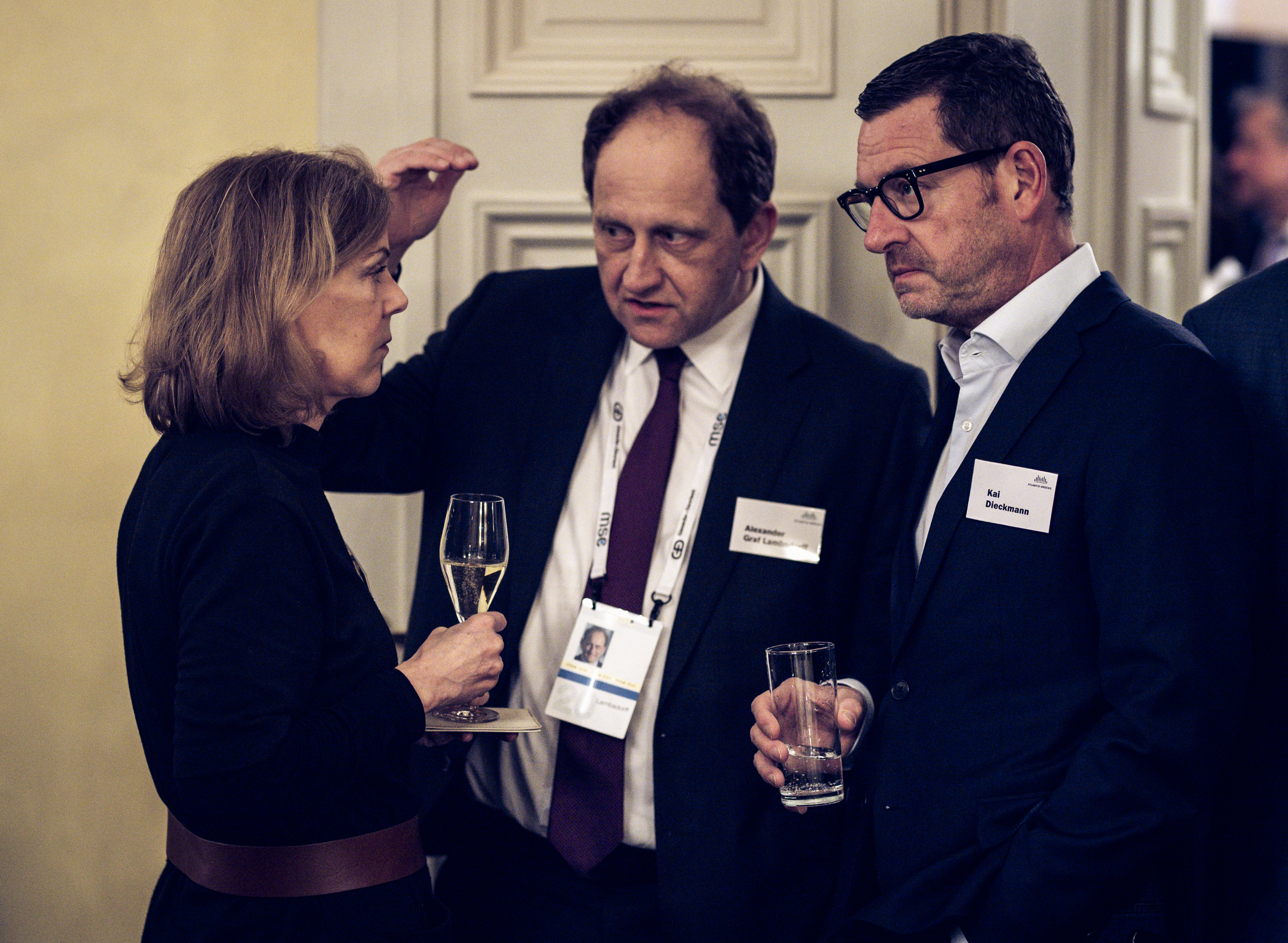 Atlantik-Brücke Dinner Discussion @MunSecConf mit Botschafterin Kay Bailey Hutchison