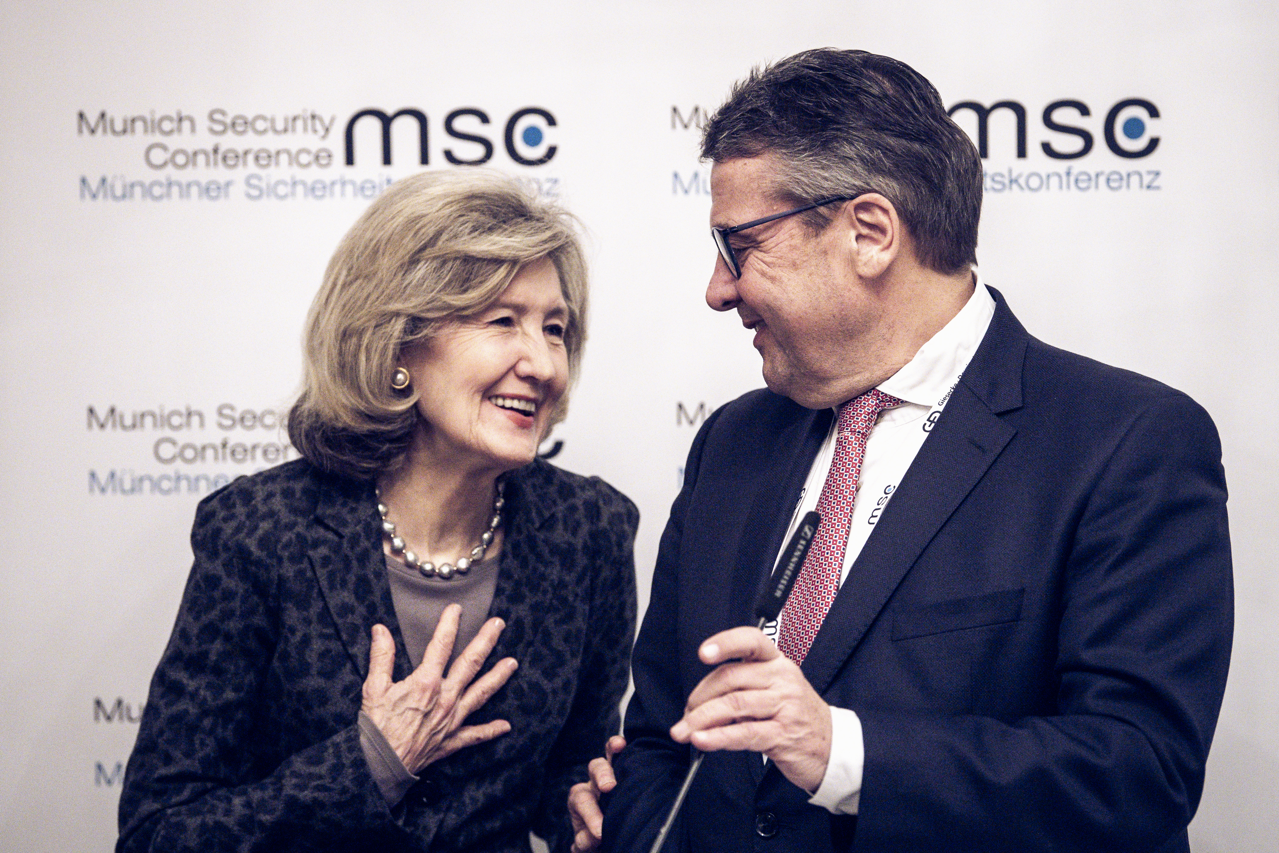 Atlantik-Brücke Dinner Discussion @MunSecConf mit Botschafterin Kay Bailey Hutchison