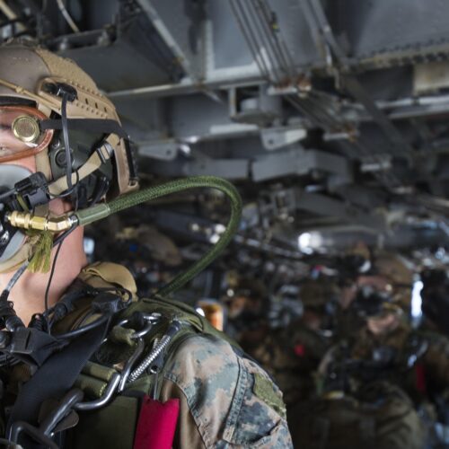 “’Hard Power‘ allein wird niemals der Weg zum Frieden sein”