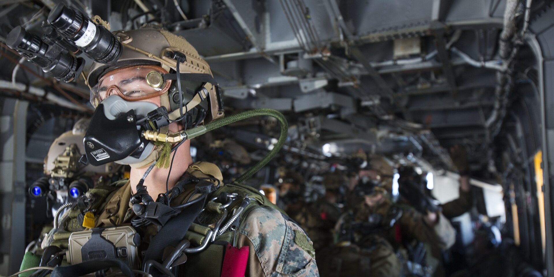 “Hard power, alone, is never going to be the path to peace”