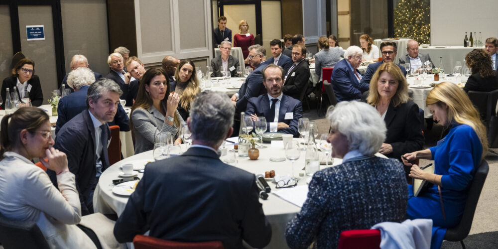 Defense, Debt, Draghi