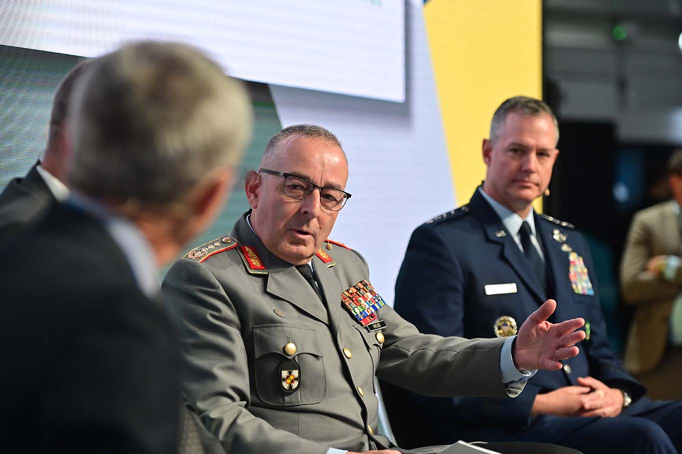 Atlantik-Brücke Saceur Gespräch