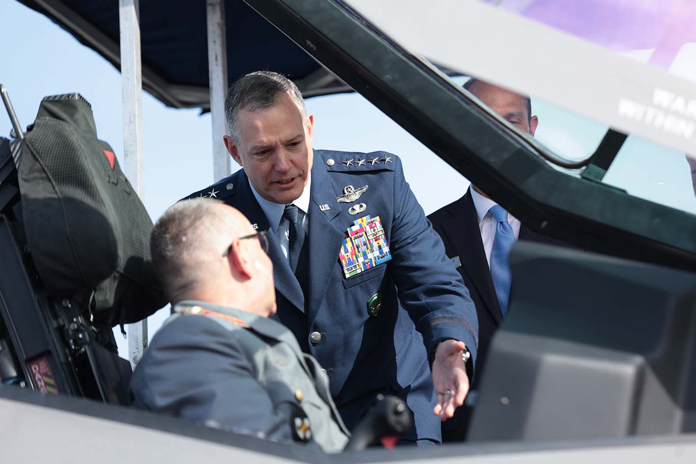 Atlantik-Brücke Saceur Gespräch