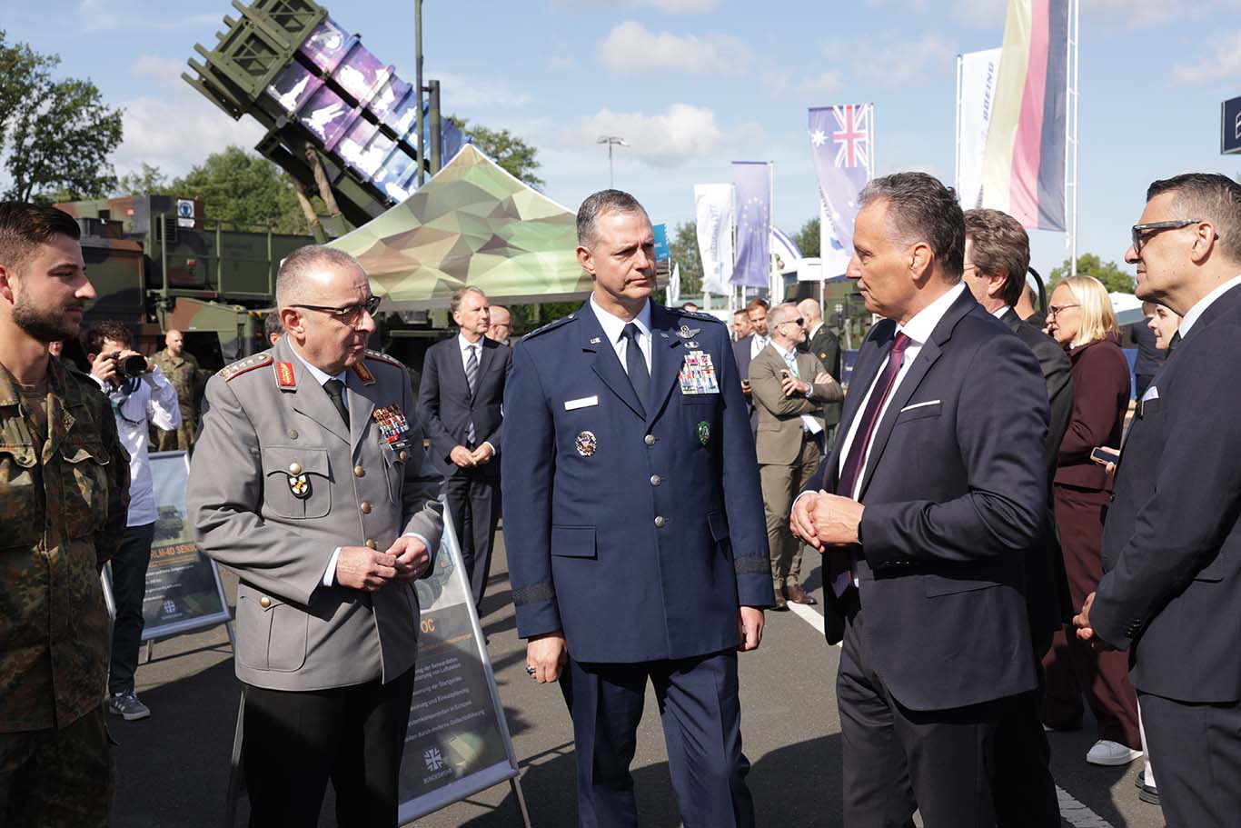 Atlantik-Brücke Saceur Gespräch