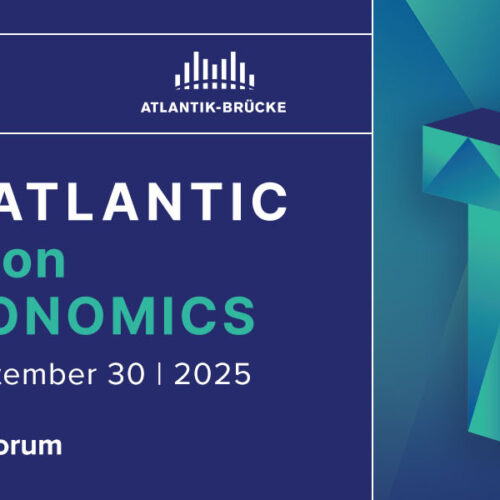Transatlantic Forum on GeoEconomics 2025
