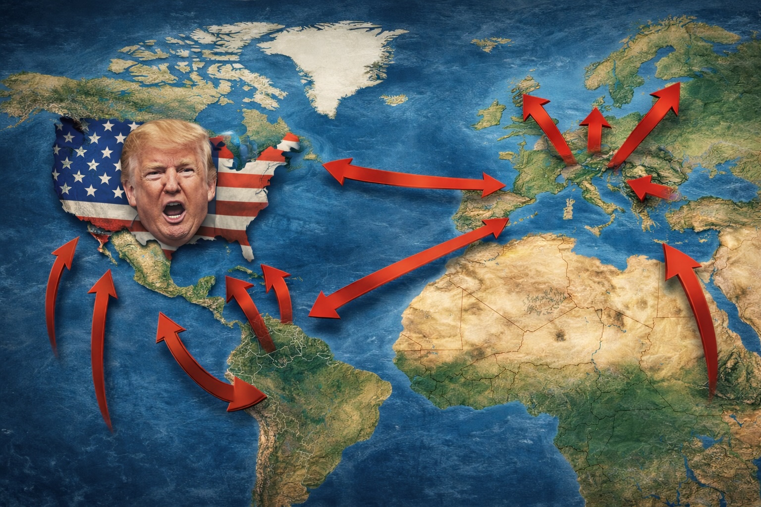 US intervention in Venezuela: power politics instead of international law