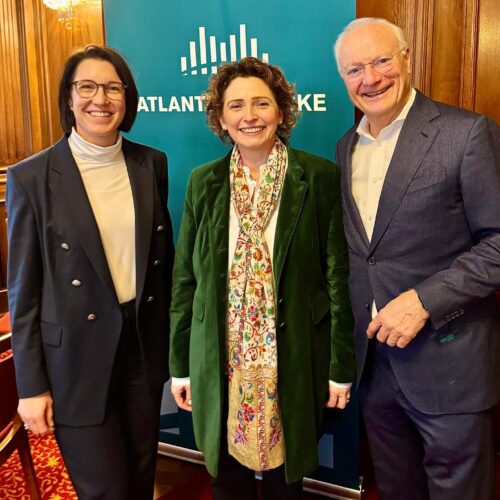 „Globale Zusammenarbeit aktiv stärken“