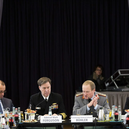 Expertengespräche mit dem U.S. European Command