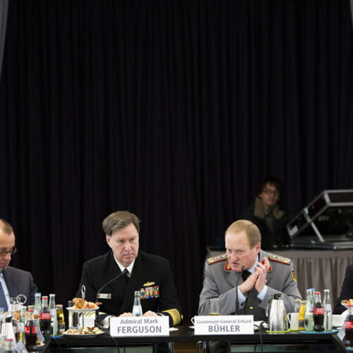 Expert Meeting with the U.S. European Command