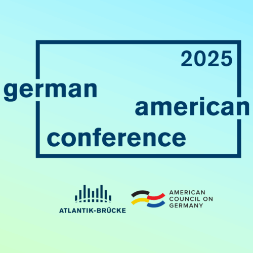 German-American Conference 2025