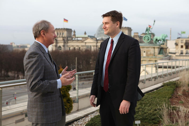 „Deutschland ist ein unverzichtbarer Partner“