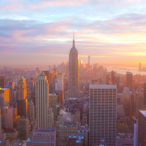 New York City Rooftop Reception