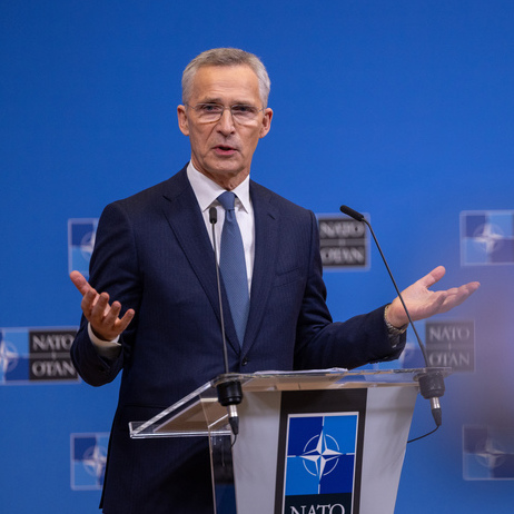 Eric M. Warburg-Preisverleihung für Jens Stoltenberg