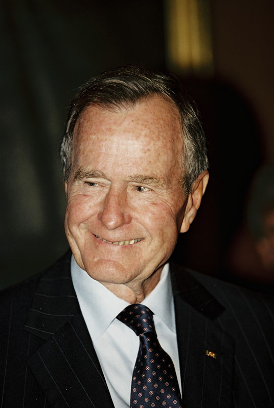 George H. W. Bush Award - Atlantik-Brücke e.V.