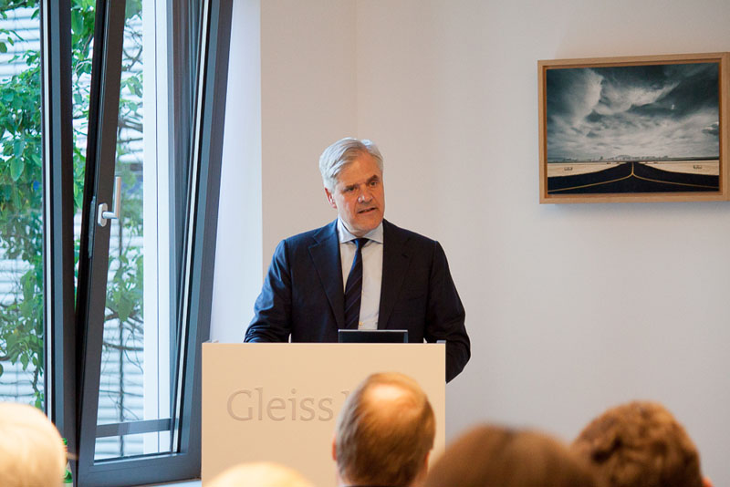 “Opt in or opt out?” – Lecture by Prof. Dr. Andreas Dombret