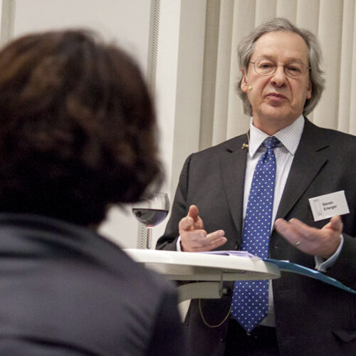 „Are We Losing One Another?“ Vortrag und Diskussion mit Steven Erlanger