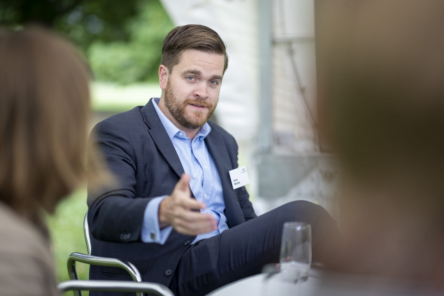 Young Leaders im Gespräch