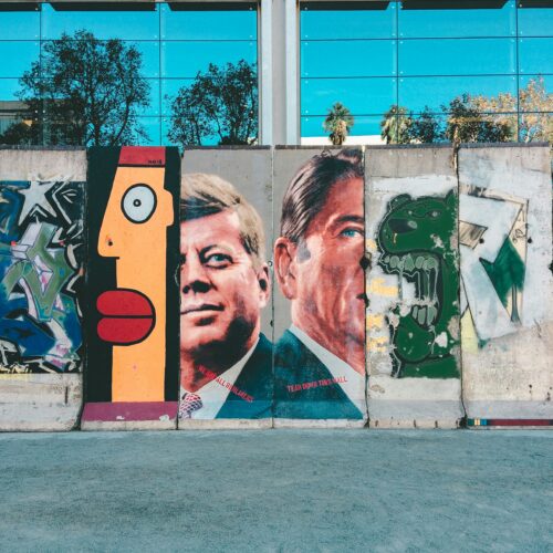 Tear Down This Wall- Freedom Then and Now