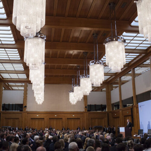 Konferenz spricht Probleme im Jubiläumsjahr offen an